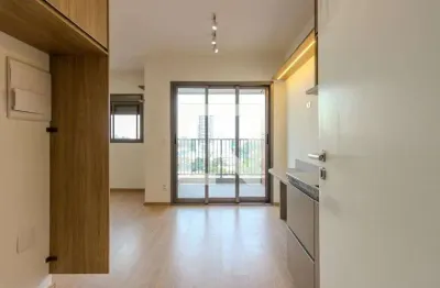 Kitnet / stúdio para aluguel - santo amaro , 1 quarto,  27 m² - são paulo