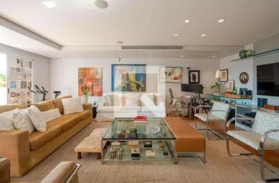 Apartamento para aluguel - vila nova conceição, 3 quartos,  212 m² - são paulo