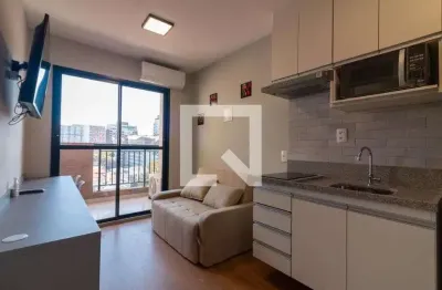 Kitnet / stúdio para aluguel - moema, 1 quarto,  40 m² - são paulo