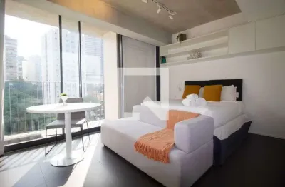 Kitnet / stúdio para aluguel - vila madalena, 1 quarto,  28 m² - são paulo