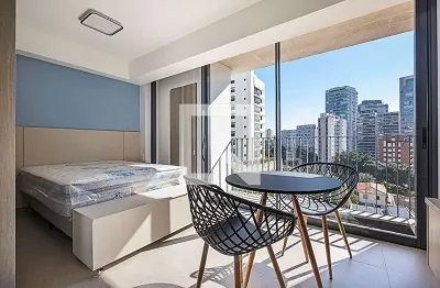 Kitnet / stúdio para aluguel - vila madalena, 1 quarto,  30 m² - são paulo