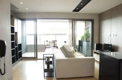 Apartamento para aluguel - pinheiros, 1 quarto,  66 m² - são paulo