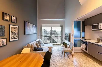 Apartamento com 1 quarto para alugar na Rua Diogo Jácome, Moema, São Paulo