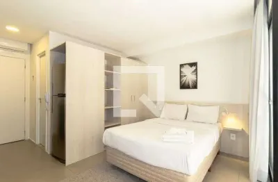 Kitnet / stúdio para aluguel - moema, 1 quarto,  24 m² - são paulo