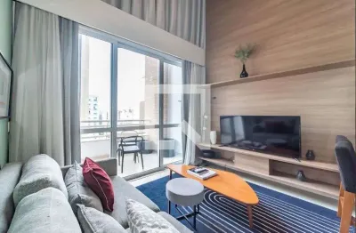 Apartamento para aluguel - brooklin, 1 quarto,  39 m² - são paulo