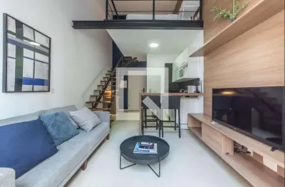 Apartamento para aluguel - brooklin, 1 quarto,  39 m² - são paulo