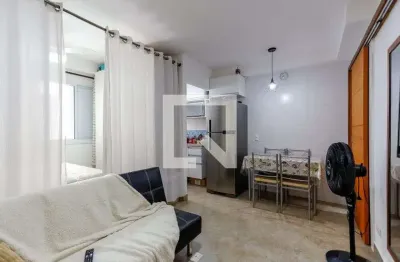 Kitnet / stúdio para aluguel - vila guilherme, 1 quarto,  25 m² - são paulo