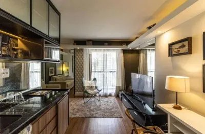 Kitnet / stúdio para aluguel - santa cecília, 1 quarto,  26 m² - são paulo