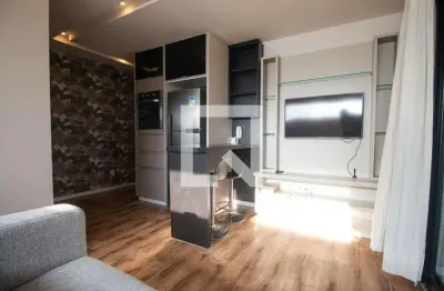 Apartamento para aluguel - brooklin, 1 quarto,  38 m² - são paulo