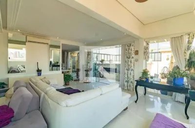Cobertura para aluguel - vila clementino, 3 quartos,  250 m² - são paulo