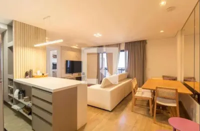Apartamento para aluguel - centro, 2 quartos,  60 m² - curitiba