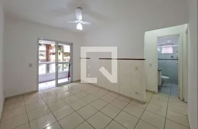 Apartamento para aluguel - canto do forte, 2 quartos,  74 m² - praia grande