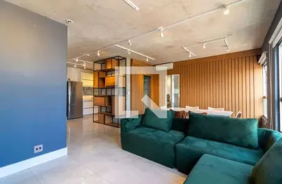 Apartamento para aluguel - santana, 1 quarto,  70 m² - são paulo