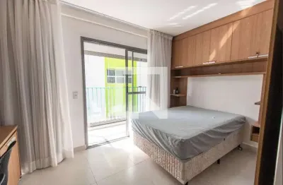 Kitnet / stúdio para aluguel - liberdade, 1 quarto,  27 m² - são paulo