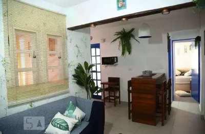 Apartamento para aluguel - vila assunção, 2 quartos,  60 m² - praia grande