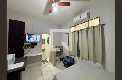 Kitnet / stúdio para aluguel - copacabana, 1 quarto,  18 m² - rio de janeiro