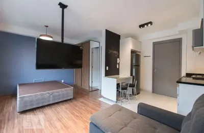 Kitnet / stúdio para aluguel - vila madalena, 1 quarto,  33 m² - são paulo