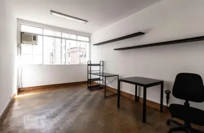 Kitnet / stúdio para aluguel - higienópolis, 1 quarto,  26 m² - são paulo
