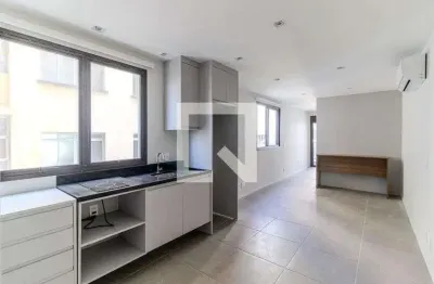 Kitnet / stúdio para aluguel - santa cecília, 1 quarto,  47 m² - são paulo