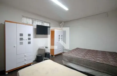 Kitnet / stúdio para aluguel - indaiá, 1 quarto,  20 m² - belo horizonte