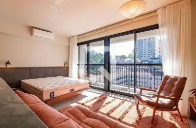 Kitnet / stúdio para aluguel - pinheiros, 1 quarto,  34 m² - são paulo
