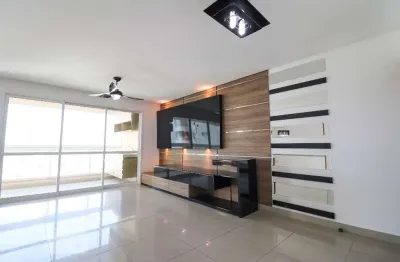 Apartamento para aluguel - serrinha, 3 quartos,  171 m² - goiânia