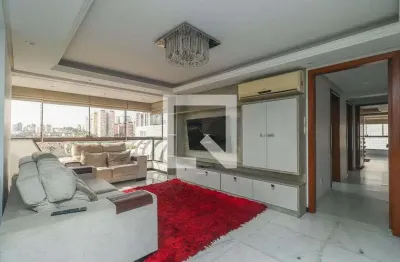 Cobertura para aluguel - vila ipiranga, 3 quartos,  400 m² - porto alegre
