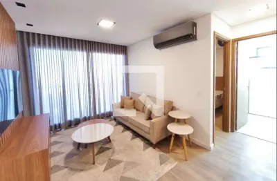 Apartamento para aluguel - cambuí, 1 quarto,  51 m² - campinas