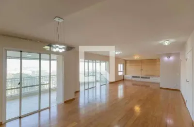 Apartamento para aluguel - jardim marajoara , 3 quartos,  185 m² - são paulo