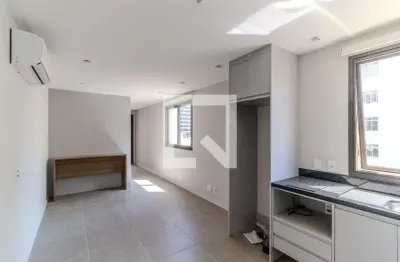 Kitnet / stúdio para aluguel - santa cecília, 1 quarto,  45 m² - são paulo
