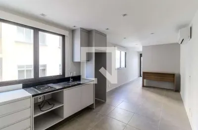 Kitnet / stúdio para aluguel - santa cecília, 1 quarto,  45 m² - são paulo