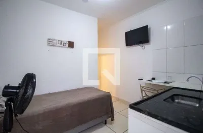 Kitnet / stúdio para aluguel - jardim do sol, 1 quarto,  35 m² - sorocaba