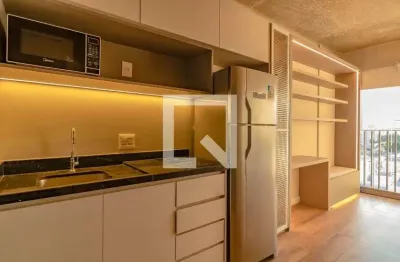 Kitnet / stúdio para aluguel - vila clementino, 1 quarto,  25 m² - são paulo