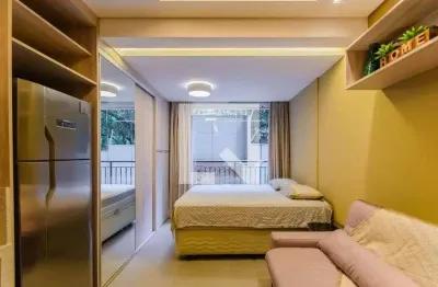 Kitnet / stúdio para aluguel - vila mariana, 1 quarto,  24 m² - são paulo