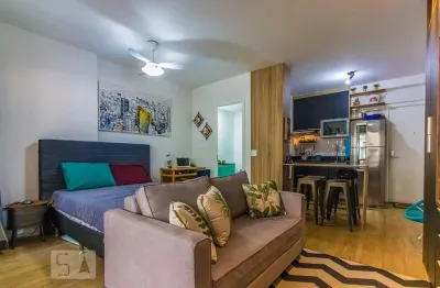 Kitnet / stúdio para aluguel - santa cecília, 1 quarto,  39 m² - são paulo