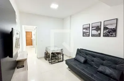 Apartamento para aluguel - copacabana, 1 quarto,  50 m² - rio de janeiro