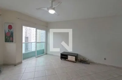 Apartamento para aluguel - josé menino, 3 quartos,  117 m² - santos