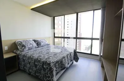 Kitnet / stúdio para aluguel - caminho das árvores, 1 quarto,  30 m² - salvador