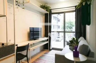 Kitnet / stúdio para aluguel - vila olímpia, 1 quarto,  27 m² - são paulo