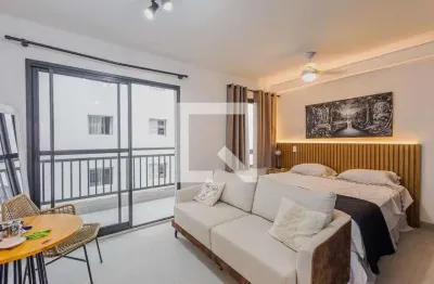 Apartamento para aluguel - pinheiros, 1 quarto,  28 m² - são paulo