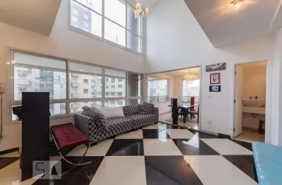 Apartamento para aluguel - paraíso, 2 quartos,  120 m² - são paulo