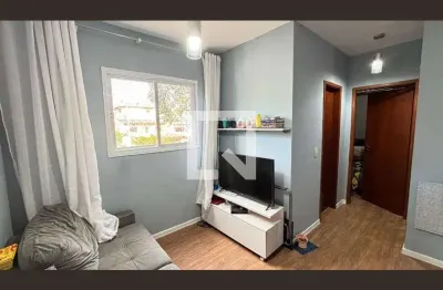 Apartamento para aluguel - jardim ana maria, 2 quartos,  45 m² - santo andré