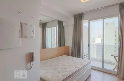Kitnet / stúdio para aluguel - liberdade, 1 quarto,  22 m² - são paulo
