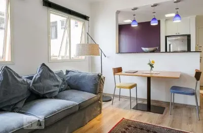 Apartamento para aluguel - sumaré, 1 quarto,  42 m² - são paulo
