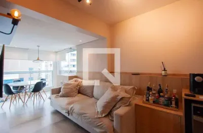Apartamento para aluguel - pinheiros, 1 quarto,  50 m² - são paulo