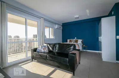 Apartamento para aluguel - mooca, 1 quarto,  46 m² - são paulo