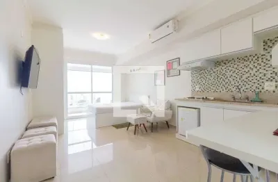 Kitnet / stúdio para aluguel - tatuapé, 1 quarto,  35 m² - são paulo