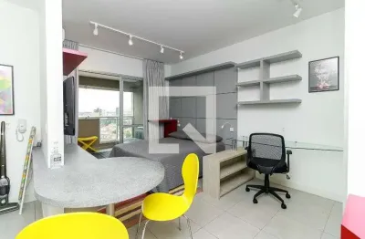 Apartamento para aluguel - campo belo, 1 quarto,  34 m² - são paulo