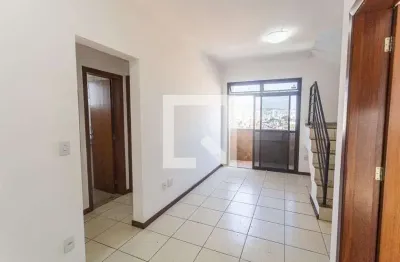Cobertura para aluguel - sagrada família, 3 quartos,  146 m² - belo horizonte