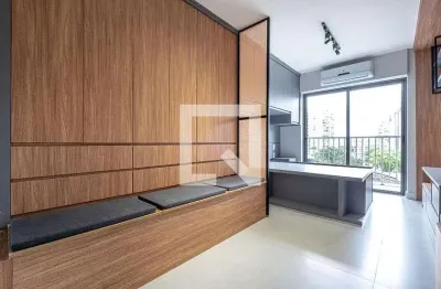 Kitnet / stúdio para aluguel - pinheiros, 1 quarto,  27 m² - são paulo